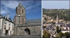 Nous partons en Auvergne,  Neuvglise. La commune se situe dans le dpartement n ...
