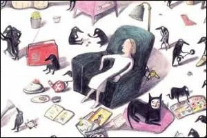 Une chatte n'y retrouverait pas ses petits. (2 rponses)