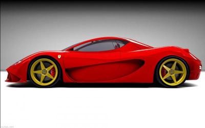  I bought a Ferrari, now I'm in the red  se traduit :