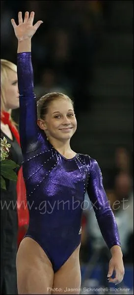 Qui est cette gymnaste ?