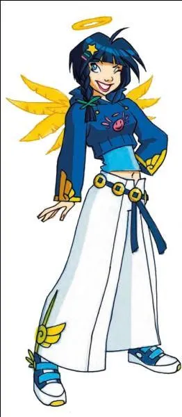 Comment s'appelle cet ange ?