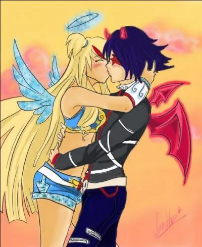 Quel ange et quel dmon s'aiment ?