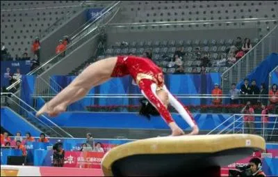 Quel est le mouvement de saut impos o il y a lune avec tremplin simple ?