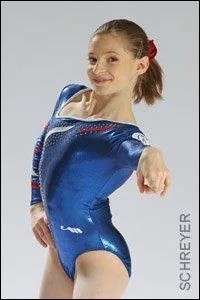 Cette gymnaste vous dit quelque chose ?