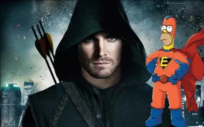 Habill en costume de super-hros avec mon arc et mes flches, je vais essayer d'aider les habitants de la ville de Starling. Par contre, j'ai l'impression que le costume est un peu petit. Un voyage au milieu de...