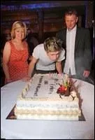 Avec qui et o Niall a-t-il ft son 20e anniversaire ?