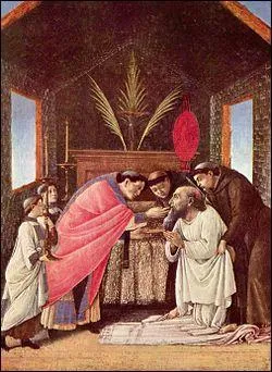 Le titre de ce tableau se termine par  ... de Saint-Jrme  ! Comment commence-t-il ?