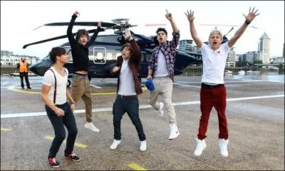Dans quel pays les One Direction ne se sont-ils pas rendus ?