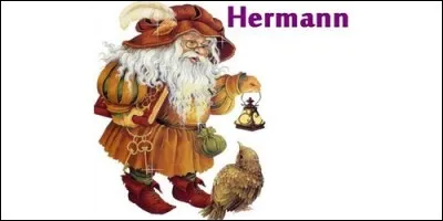 Que signifie le prénom Hermann, d'origine germanique ?