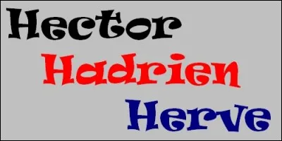 Quel prénom, d'origine grecque, signifie "celui qui possède", et se fête le 1er janvier ?