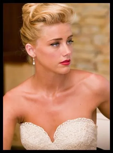 Amber Heard a recontr le beau Johnny Depp sur le tournage de :