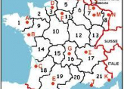 Quiz Rgions de France