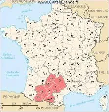 Comment se nomme la rgion en rose ?