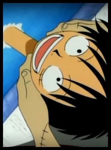 pisode 41 - Luffy est bloqu dans un bloc de pierre au fond de l'ocan. Qui casse le bloc, lui permettant de se librer ?