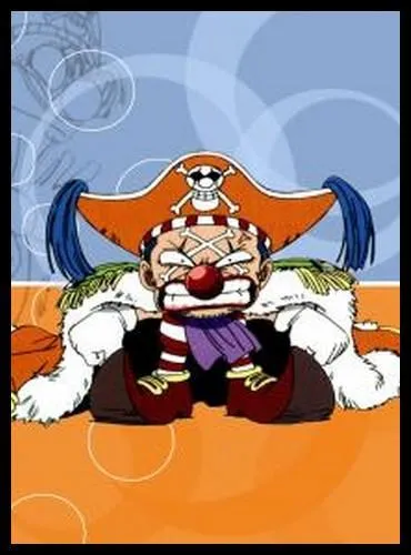 pisode 46 - Avec quel personnage dj rencontr par Luffy, le Baggy rtrci se lie-t-il d'amiti ?