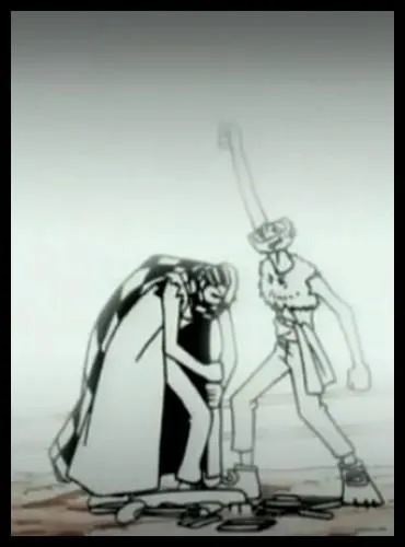 pisode 47 - Morge et Carnage s'affrontent pour succder  Baggy en tant que capitaine. Qui gagne et devient donc capitaine ?