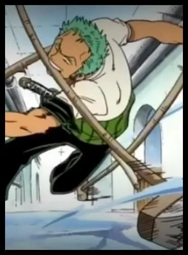 pisode 48 -  Loguetown, pour quelle raison Zoro se retrouve-t-il employ par la Marine ?