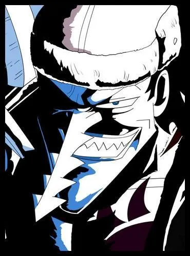 pisode 43 - Comment pourrait-on dcrire l'pe d'Arlong ?