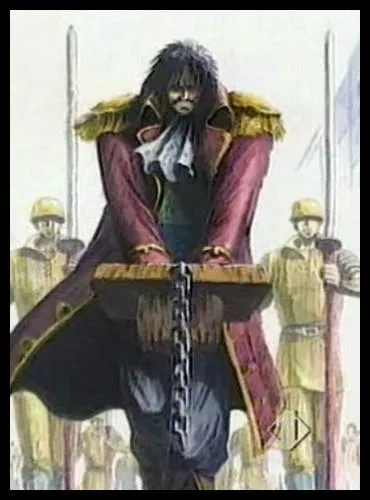 pisode 48 - Revenons  Loguetown... la ville o le seigneur des pirates a t excut. Que sait-on sur cette excution ?