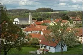Nous finissons par une balade en Lorraine,  Volmunster, dans le dpartement n ...