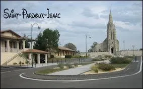 Nous sommes  Saint-Pardoux-Isaac, en Aquitaine et dans le dpartement ...