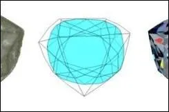 Une copie en plomb du 'diamant bleu de la couronne'  a t retrouve dans les collections du muse national d'histoire naturelle,  Paris. Comment a disparu l'original ?