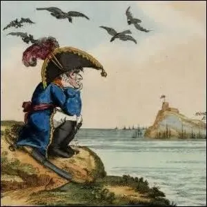 Aprs ses nombreuses dfaites, Napolon Ier fut exil  Sainte-Hlne par les grandes puissances europennes en...