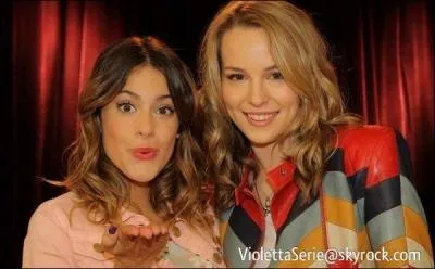 Quelle star d'une autre srie Disney Channel viendra dans la saison 2 de  Violetta  ?