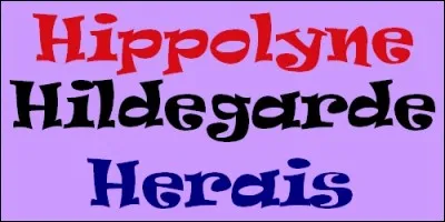 Quel prénom, d'origine grecque, signifie "délier les chevaux" et se fête le 13 août ?