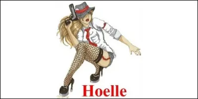 De quel prénom Hoëlle est-il une variante ?