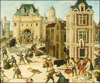 Plusieurs milliers de protestants trouvrent la mort massacrs 24 aot 1572, c'tait ?