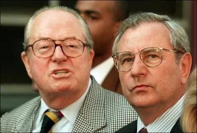 Jean-Marie Le Chevallier a été condamné à un an de prison et de fortes amendes dans deux affaires différentes. Dans quelle ville avait-il été élu ?