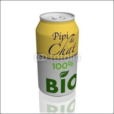  C'est du pipi de chat.   ou :