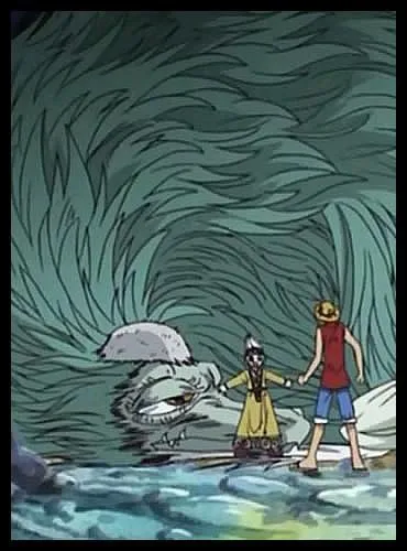 Épisode 56 - Comment s'appelle le dragon qui s'est lié d'amitié avec la fillette ?