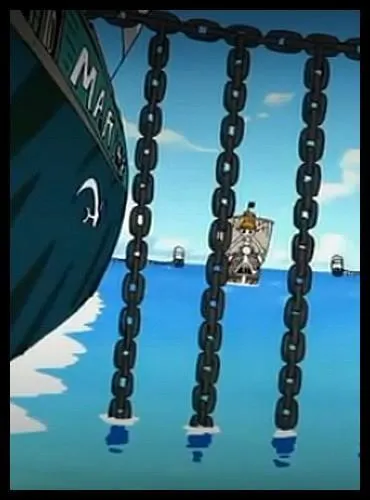 pisode 59 - Comment l'quipage du Chapeau de Paille russit-il  vaincre la flotte de Nelson ?