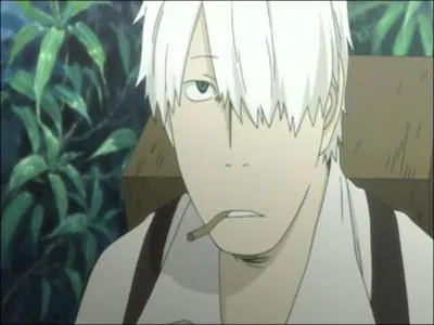 De quel manga Ginko ( personnage illustr par la photo) est il le hros ?