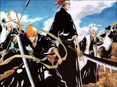 De quel excellent manga est issue cette photo ?