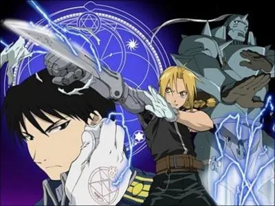 De quel manga de Hiromu Arakawa s'agit-il ?