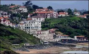 Nous partons en Aquitaine,  Guthary. Nous serons dans le dpartement ...