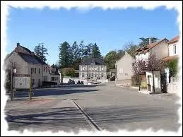 Nous traversons Bourguignonne de La Guiche. Elle se situe dans le dpartement n ...