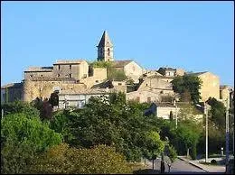 Je me rends  Mirabel-aux-Baronnies, dans la Drme et donc en rgion ...