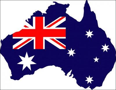 Sur quel continent se trouve l'Australie ?