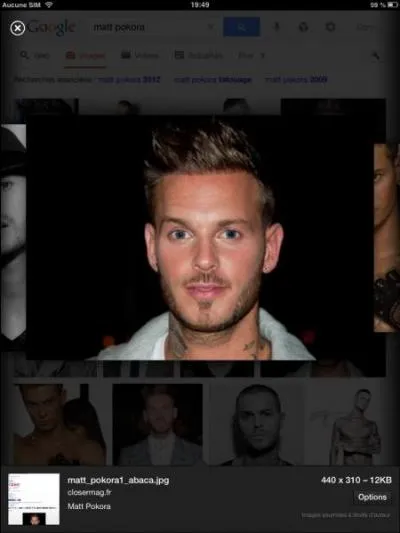 Qui est cette star ?