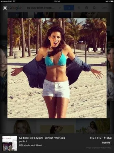 Quel est le prnom de cette star ?