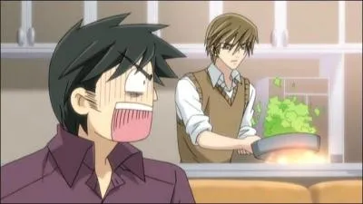 Il veut me transformer en homme-chou, ou quoi ? . Pourquoi Miyagi dit-il cel ?