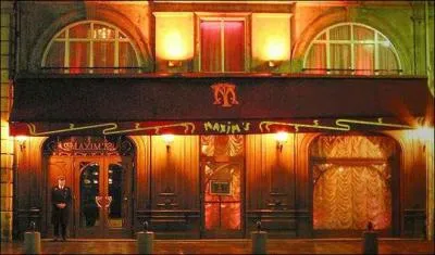 A Paris, o trouverez-vous le restaurant Maxim's ?