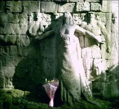 O se trouve le mur des Fdrs ?