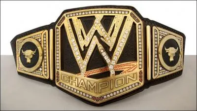 Qui est le champion de la WWE ?
