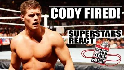 Pourquoi Cody Rhodes s'est-il fait virer de la WWE ?