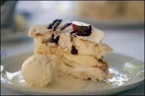 Quels ingrdients entrent dans la prparation d'une Dacquoise noisette ?